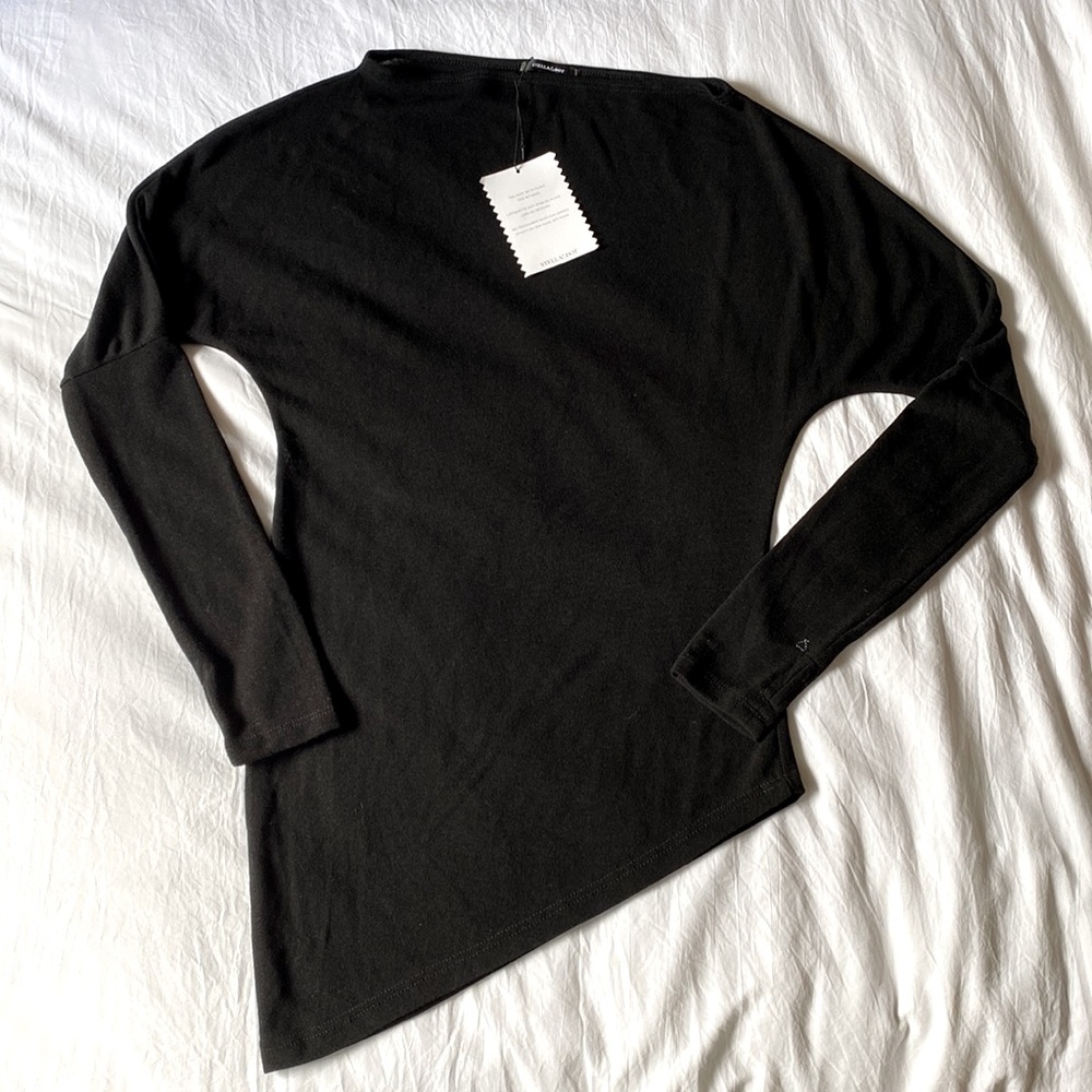 Black blouse. Size XS